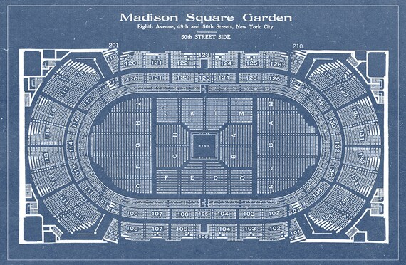 Msg Wrestling Seating Chart