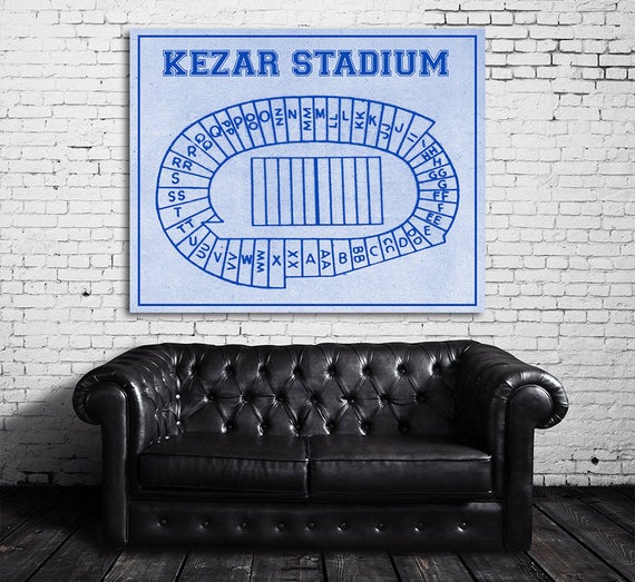 Kezar Stadium Seating Chart