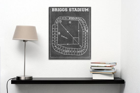 Detroit Tiger Stadium Seating Chart