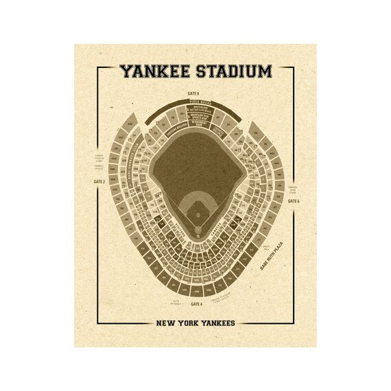 Ny Yankees Stadium Seating Chart