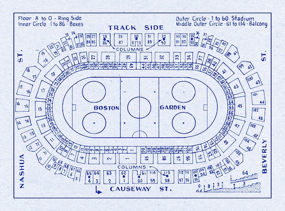 The Td Garden Seating Chart