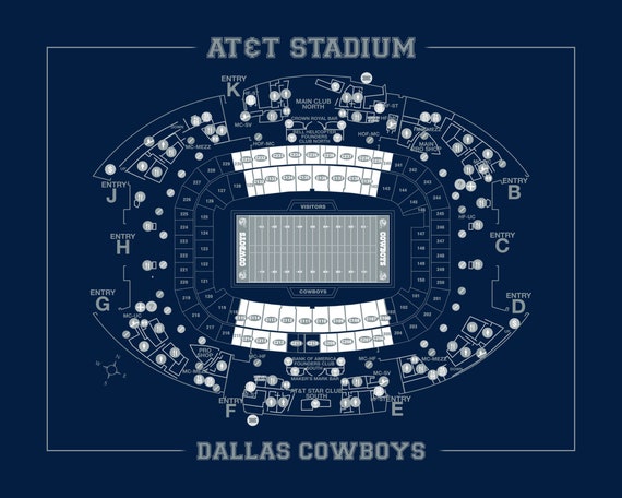 Cowboys Tickets Seating Chart