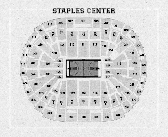 Seating Chart Printed At Staples