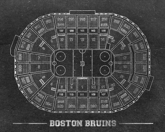 Boston Garden Bruins Seating Chart