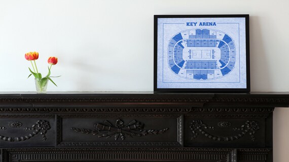 Key Arena Seating Chart