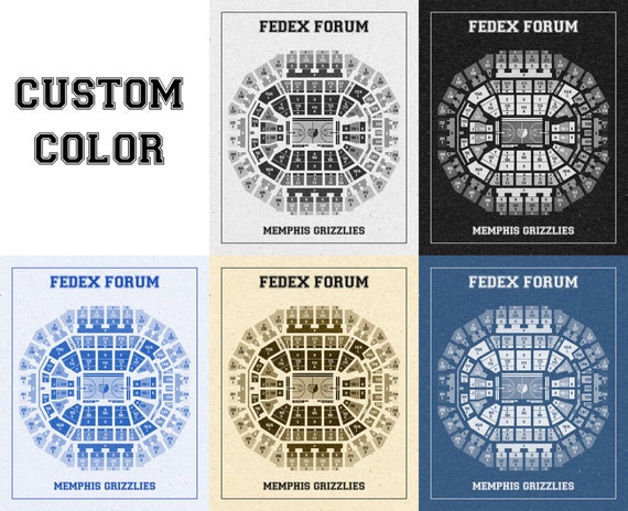 Memphis Grizzlies Seating Chart