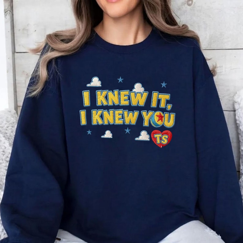 I Knew It I Knew You-borduurwerk, TS Singer-borduurontwerp, TS Toys-borduurwerk afbeelding 3