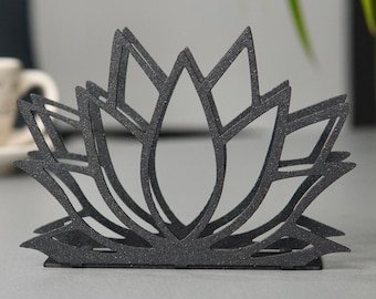 Metal Napkin Holder Lotos