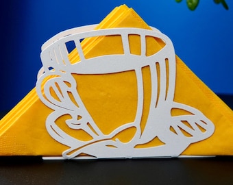 Metal Napkin Holder Cup
