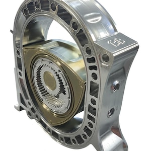 Motor rotativo Wankel impresso em 3D – Modelo impresso em 3D, peça decorativa e educativa
