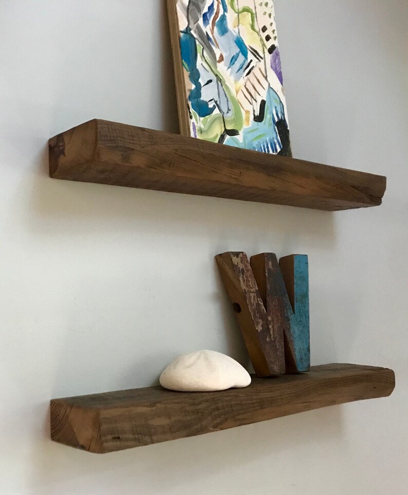 Floating Shelf Shelves Wooden Image 0