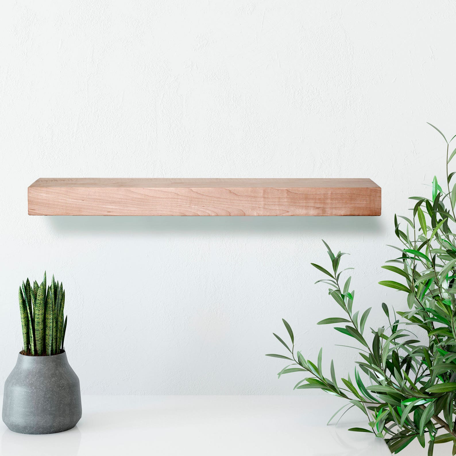Maple Floating Shelf Maple Floating Shelves Maple Wall Shelf Etsy