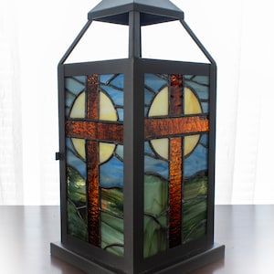 Calvary Cross Lantern