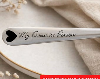 Personalised Cutlery