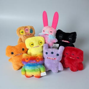 Fuggler Dolls, Ugly Monster Plush Doll | Gift for Kids And Fans