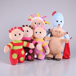 Garden Friends Cartoon Plush, Makka Pakka Iggle Piggle Upsy Daisy | Soft Cartoon Toys for Kids