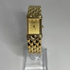 Raymond weil 18k gold watch - Etsy 日本