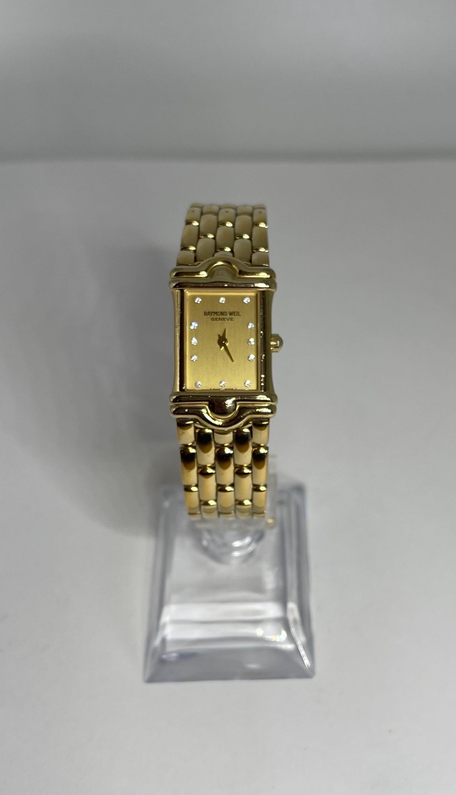 Raymond weil mens gold watch - Etsy 日本