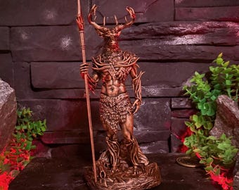 Hircine Statue Skyrim Inspired, The Elder Scrolls Figurine, Skyrim Collectible, Home & Office Decor and Cosplay, Prop