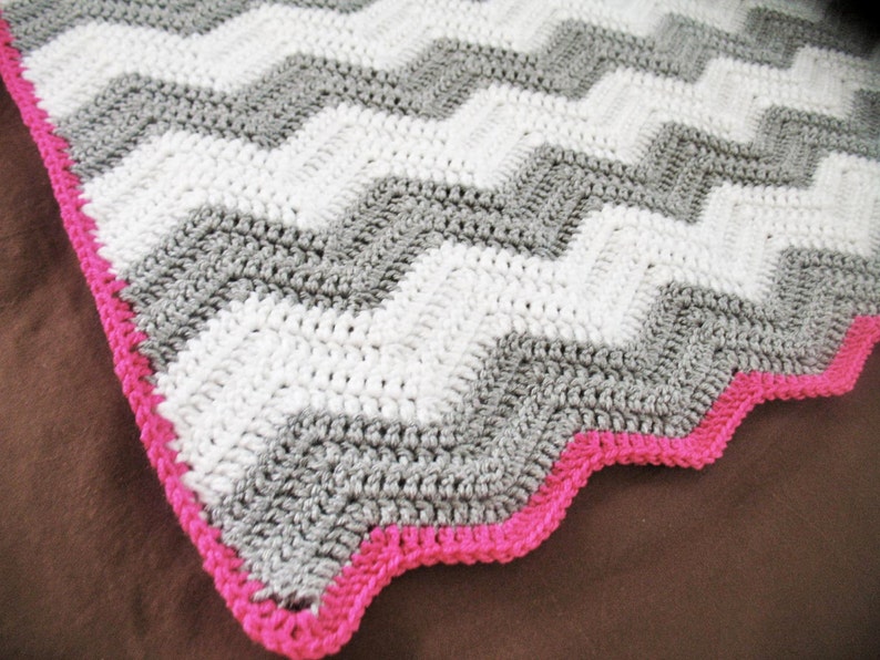 Baby Blanket Crochet Pattern image 4
