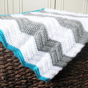 Baby Blanket Crochet Pattern image 6