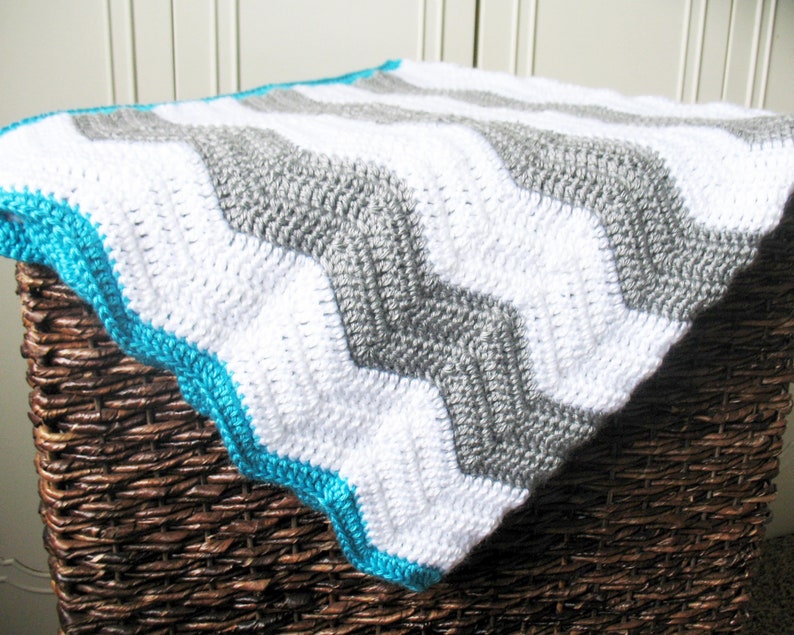 Baby Blanket Crochet Pattern image 6