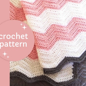 Baby Blanket Crochet Pattern image 2
