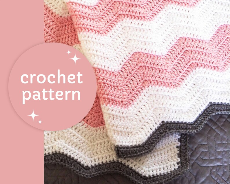 Baby Blanket Crochet Pattern image 2