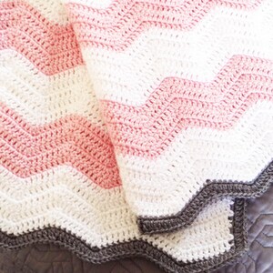 Baby Blanket Crochet Pattern image 1