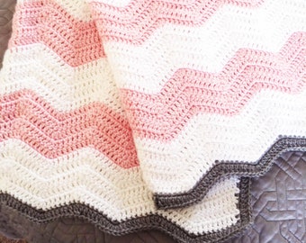 Baby Blanket Crochet Pattern