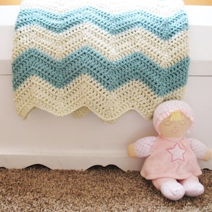 Baby Blanket Crochet Pattern image 8