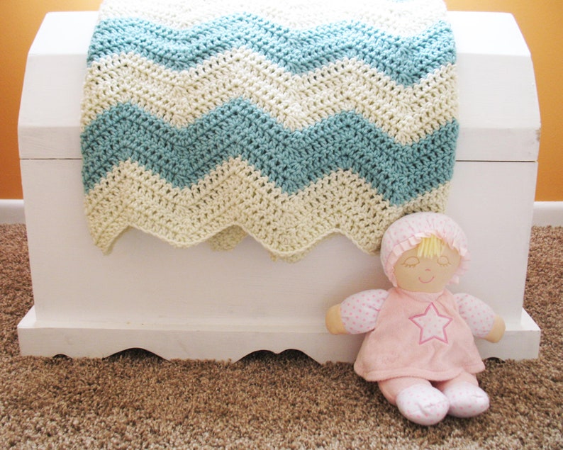 Baby Blanket Crochet Pattern image 8