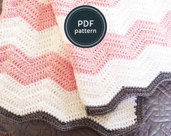 Baby Blanket Crochet Pattern