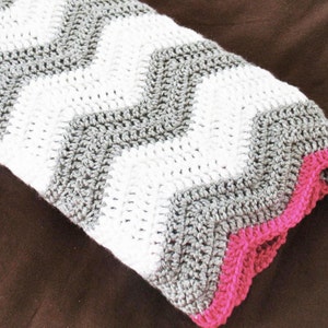 Baby Blanket Crochet Pattern image 3