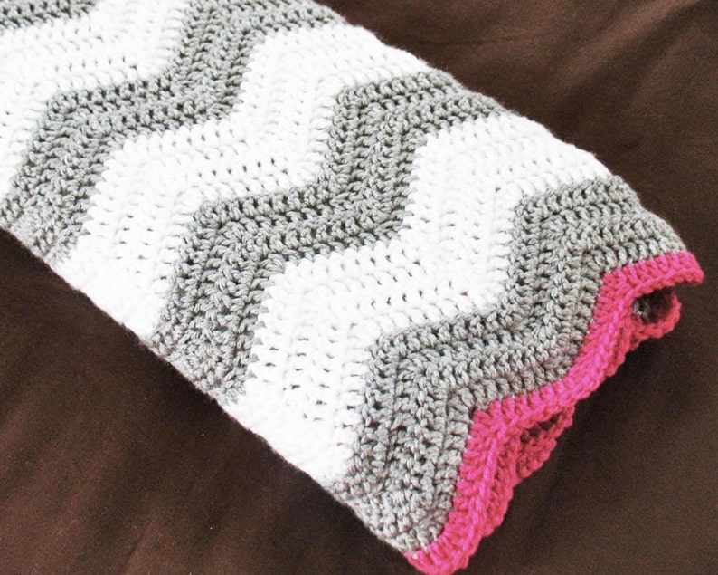 Baby Blanket Crochet Pattern image 3