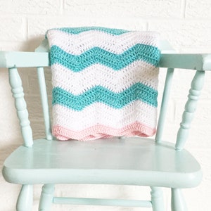 Baby Blanket Crochet Pattern image 7