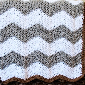 Baby Blanket Crochet Pattern image 5