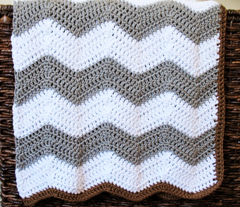 Baby Blanket Crochet Pattern image 5