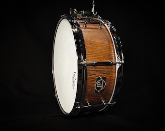 JP Zebra Ash Stave Snare, Brown