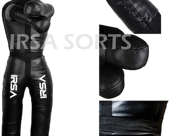 unfilled MMA Grappling Dummy, Jiu Jitsu, Wrestling, Synthetic Leather