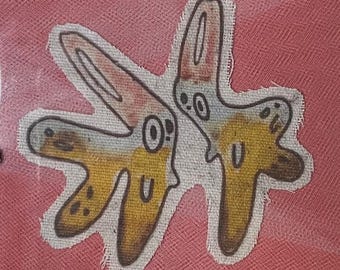 Little Fae Sweethearts Collage in Glass Frame