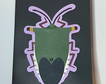Stink Bug Card