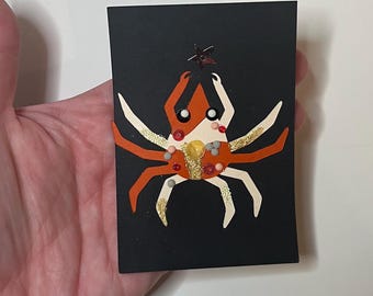 Small Spider Crab Paper Prints