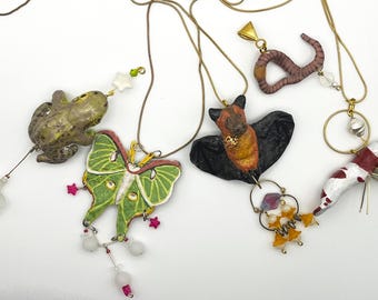 Hand Crafted Animal Necklaces