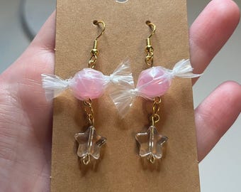 Candy Bubblegum Earrings