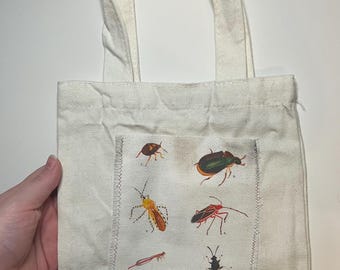 Small Florida Insect Tote