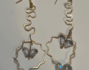 Butterfly Dangle Earrings