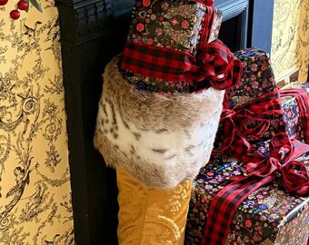 deluxe extra large christmas stocking