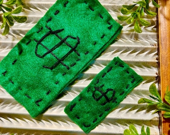 Anoint Wallet and Coin purse Enchanted Spelled Charmed Green / Money / Abundance / Wealth / Prosperity