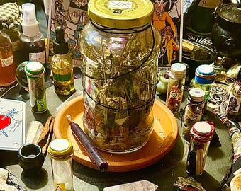 Third Party Removal Jar Spell: Break Up Relationship, Jinx, Hex, Curse